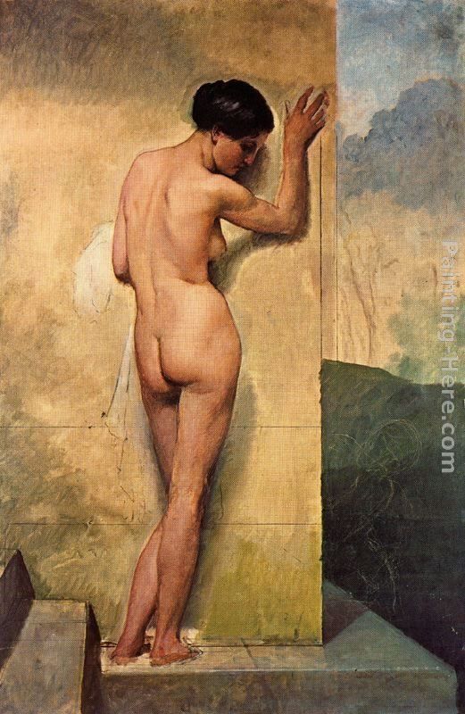 Francesco Hayez Nudo di donna stante